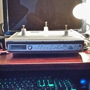 SONY under cabinet Entertainment Center